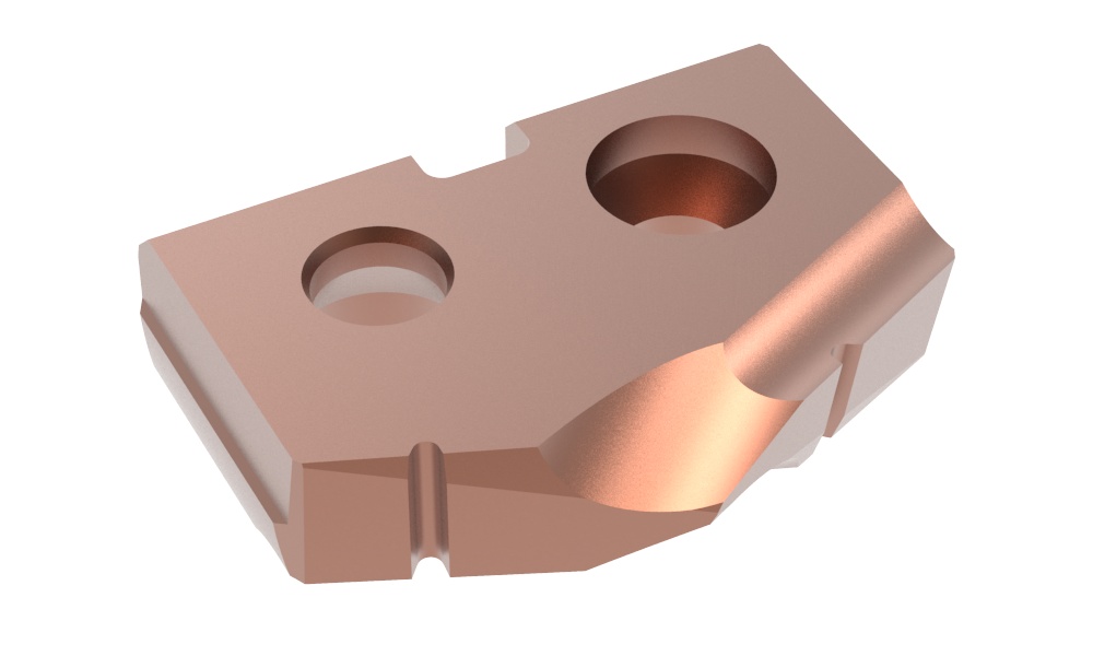 Picture of Allied Machine 1C10H-17.5-TC 17.5mm Spade Blade